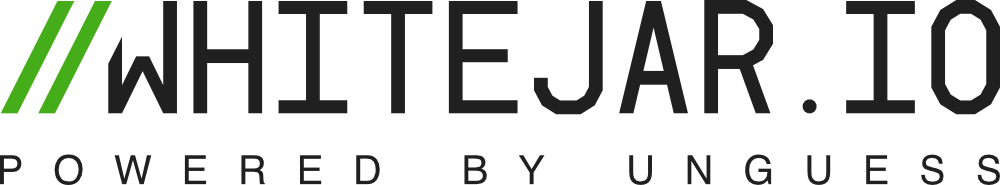 whitejar logo black