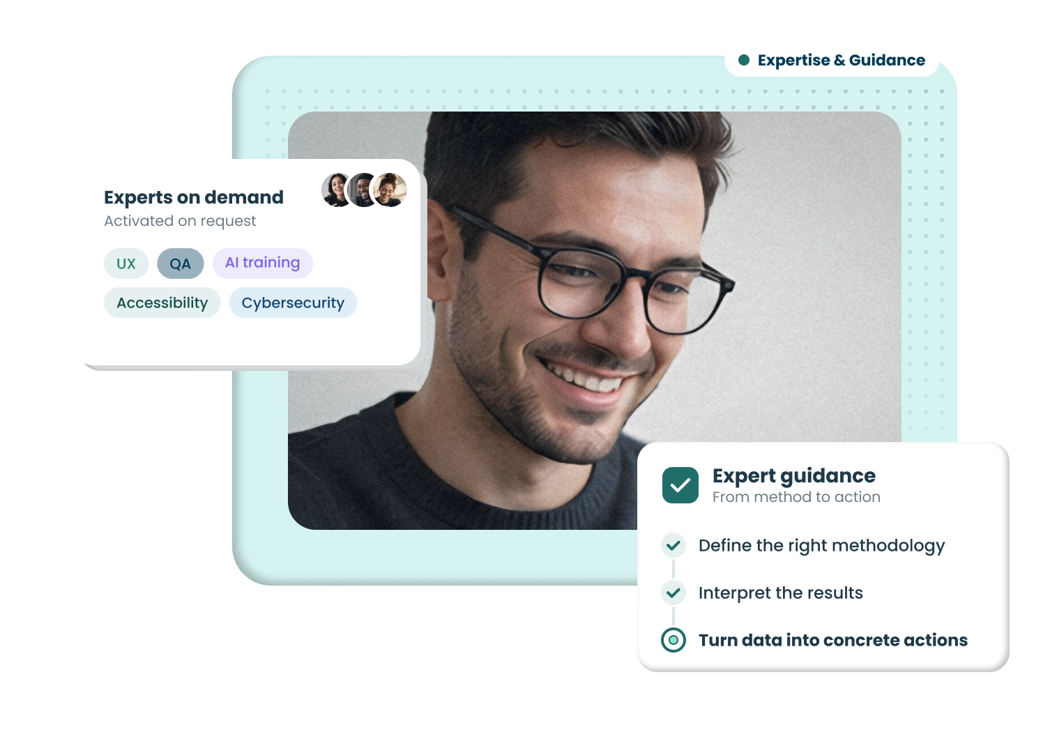 unguess expert guidance